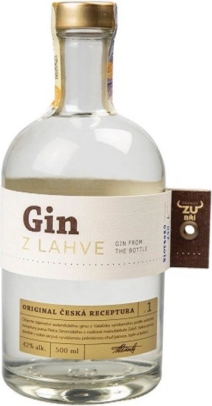 Zubří - Gin 42% 500ml